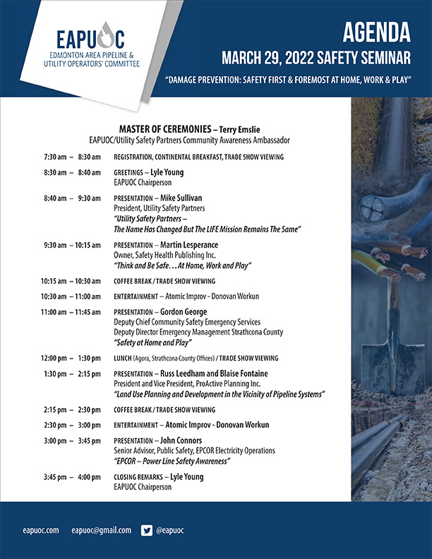 2022 seminar agenda